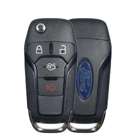 Oem OEM: REF: 2013-2016 Ford Fusion / 4-Button Flip Key / PN: 164-R7986 / N5F-A08TAA (128 Bit) RFK-FRD059
